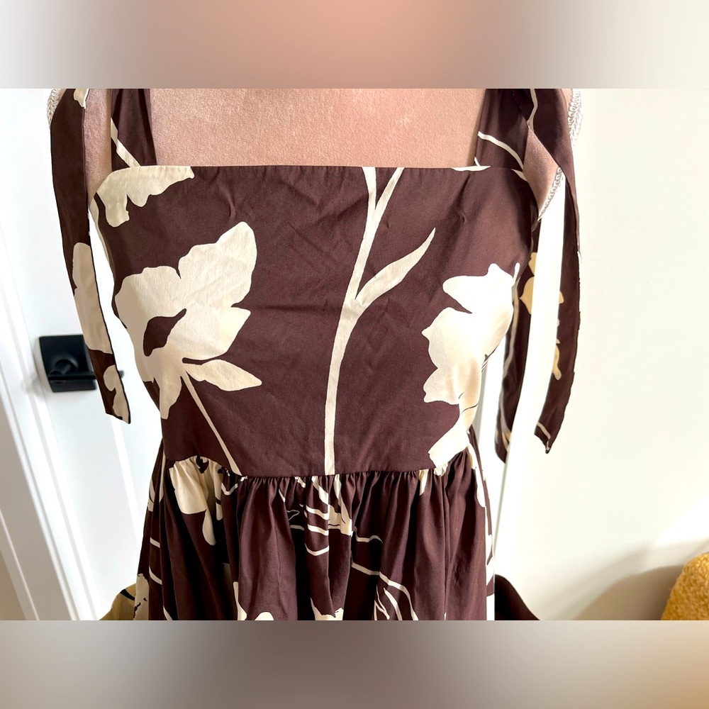 Tory Burch Floral Dress - Picture 5 of 9